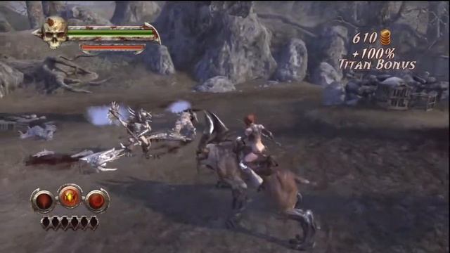 Golden Axe: Beast Rider - 2-1: The Incomplete Axe (Battler's Blade, A+) смотреть онлайн