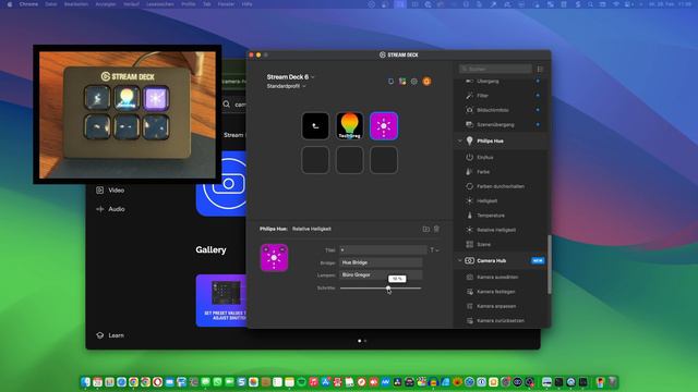 Elgato Stream Deck Mini am Mac - Unboxing & Philips Hue, OBS Studio, Key Light Mini Konfiguration смотреть онлайн