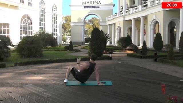 FUNCTIONAL TRAINING с Альбертом Даниловым | 19 сентября 2023 | Онлайн-тренировки World Class смотреть онлайн