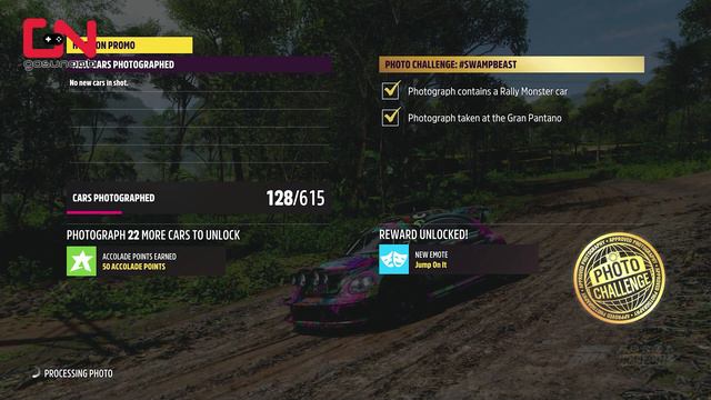 Forza Horizon 5 Photograph any Rally Monster at the Gran Pantano Location смотреть онлайн