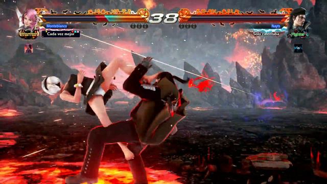 Tekken 7 Alisa [2B] - Ranked Matches #5 (Online) смотреть онлайн