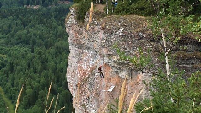 Камень Ветлан гора Красновишерск река Вишера || Mountain Stone смотреть онлайн