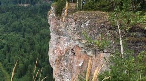 Камень Ветлан гора Красновишерск река Вишера || Mountain Stone