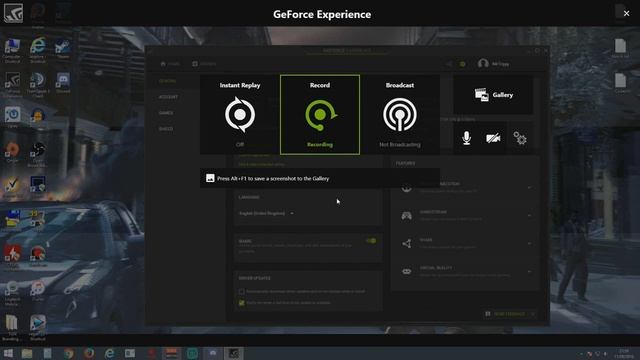 How To DISABLE Shadowplay!