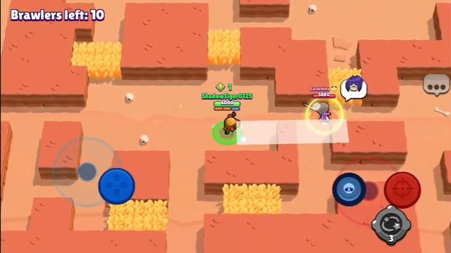 With Nita up to 35rank | Private brawl stars part1 смотреть онлайн