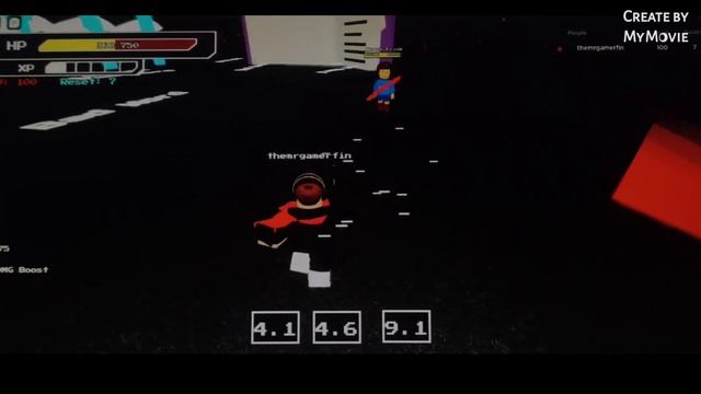 How to beat nexus frisk (Roblox: Undertale boss battles) смотреть онлайн