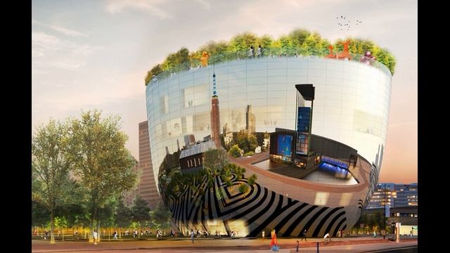 Футуризм в ландшафтном дизайне