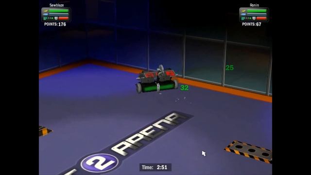 Building Sawblaze in Robot Arena 2! смотреть онлайн