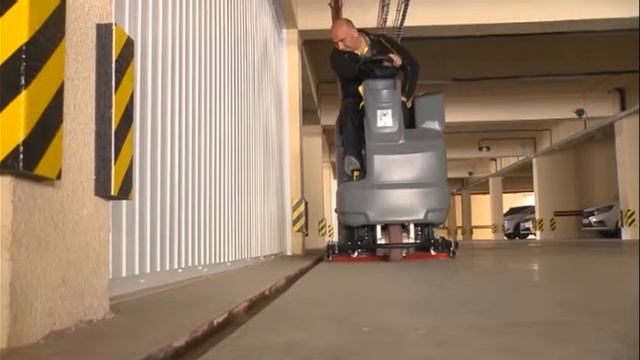 Поломоечная машина Karcher B 150 смотреть онлайн