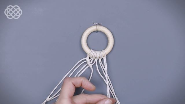 Christmas Tree Decorating Ideas DIY 2 Snowflakes | Macrame School смотреть онлайн