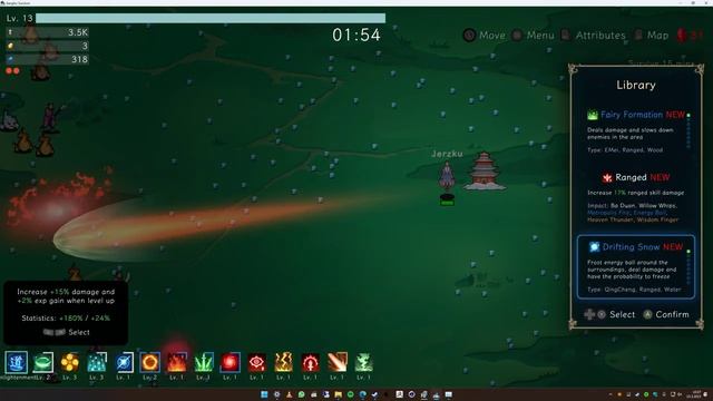 Jianghu Survivor Gameplay part 7 - 4K 60FPS no commentary смотреть онлайн