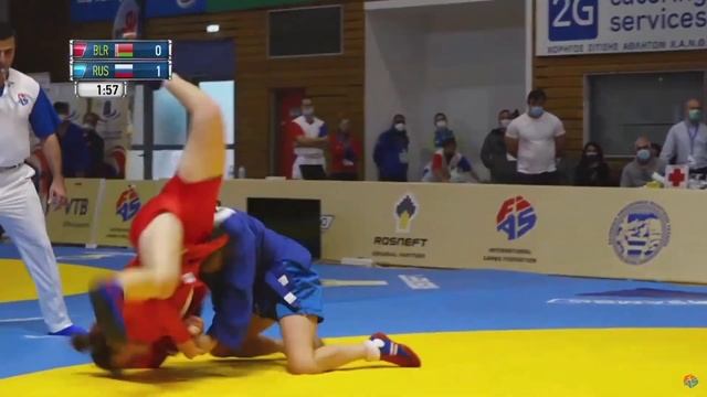 World Youth&Juniors SAMBO Championships 2021 смотреть онлайн