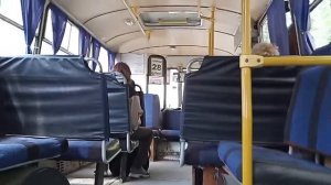 поездка на автобусе паз 32054 ( 40, K0, H0, L0 ) (2013 г.в) у107су174 маршрут 66