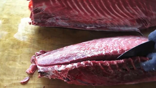 Amazing!The Fastest And Most Exquisite Cutting Skills Of Huge Bluefin Tuna