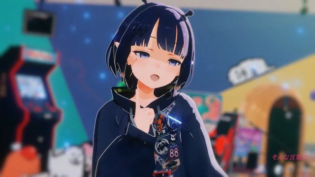 【MMD】YOASOBI -アイドル【hololive ina】 смотреть онлайн