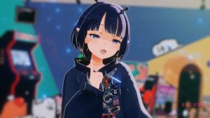 【MMD】YOASOBI -アイドル【hololive ina】