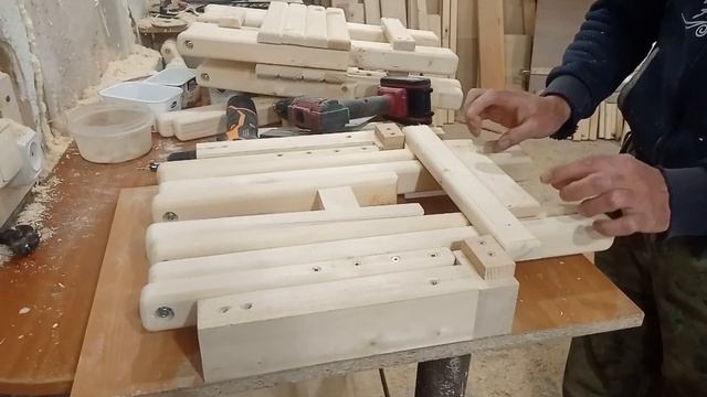 Раскладной стул своими руками. смотреть онлайн