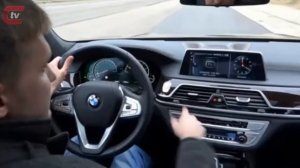 Cравнительный тест драйв 2016 BMW 7 й серии Audi A8  Mercedes /  Benz S Class