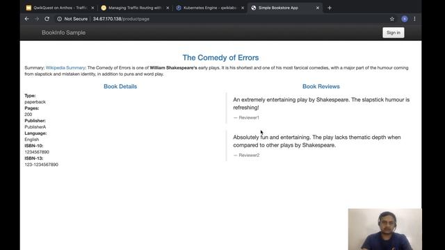 QwikQuest – Managing Traffic Routing with Istio and Envoy смотреть онлайн