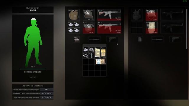 Marauders Guide for the contract "Salvage Duty" Gameplay + walkthrough смотреть онлайн