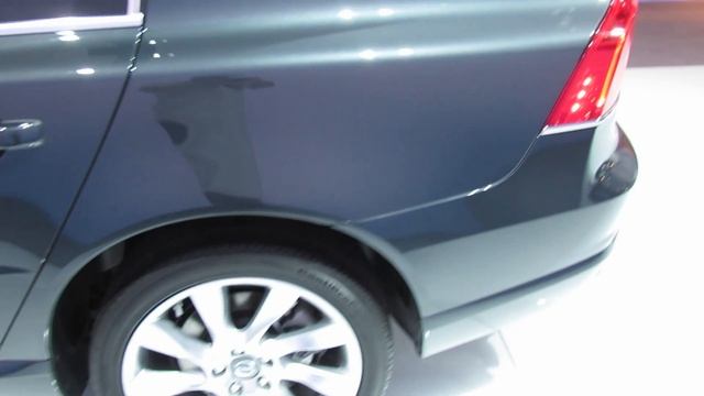 2015 Volvo S80 T5 At The 2014 NAIAS Auto Show смотреть онлайн