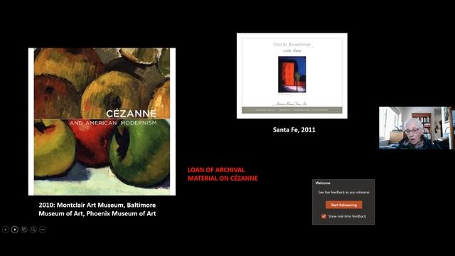 Lecture | Dr. Roberta Smith on Oscar Bluemner смотреть онлайн
