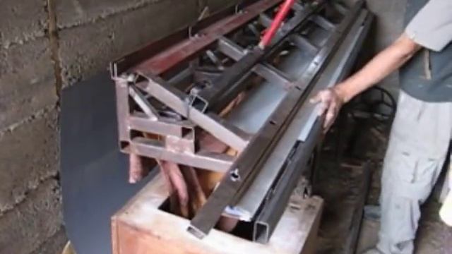 ЛИСТОГИБ С ОТРЕЗНЫМ НОЖОМ 2. Изготовление смотреть онлайн