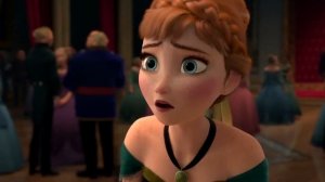 Холодное сердце. День коронации. Эльза и Анна.