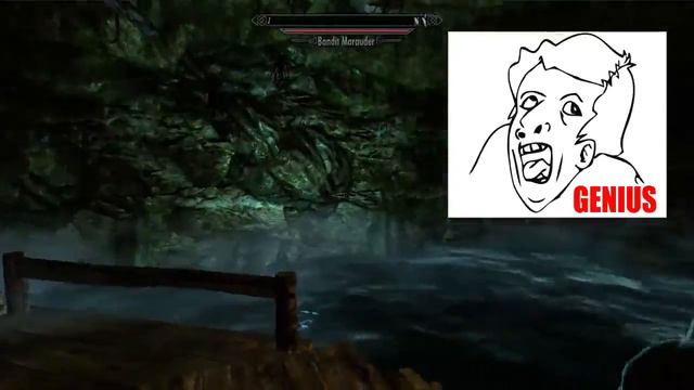 Dragonbore (Elder Scrolls V Skyrim) : Episode 1 - How to troll Giants смотреть онлайн