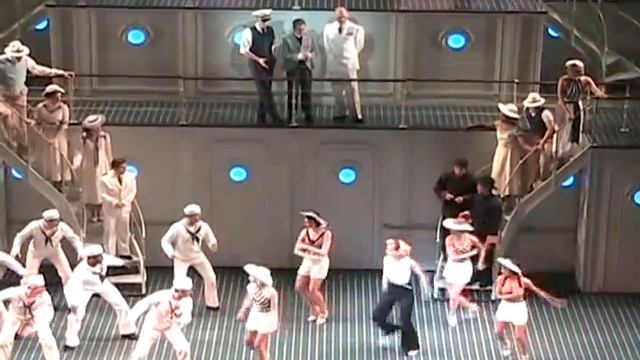 Sutton Foster - Anything Goes.[BDWY 2011] смотреть онлайн