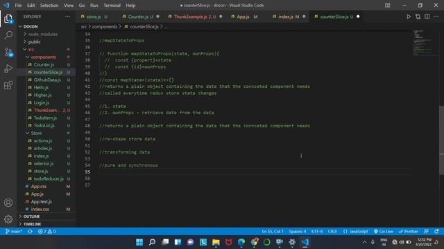 mapStateToProps | Doctor Booking React JS App | React JS | Day- 24 смотреть онлайн
