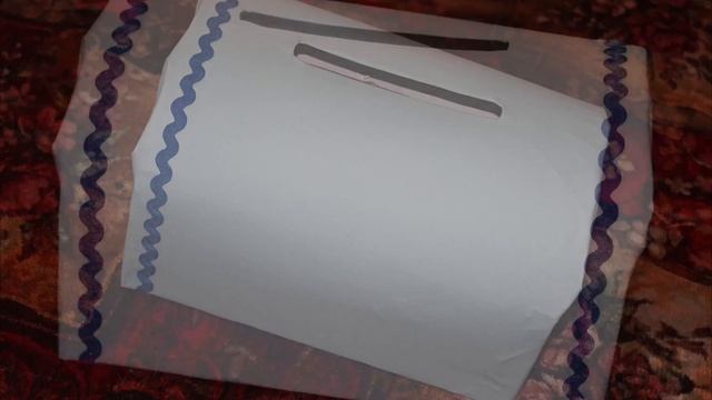 Свадебная коробка в "Морском стиле" смотреть онлайн