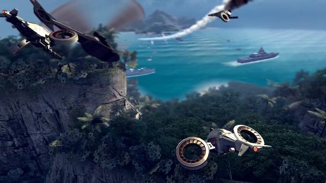 Modern Combat 4: Zero Hour - Extended Reveal Trailer (Official) смотреть онлайн