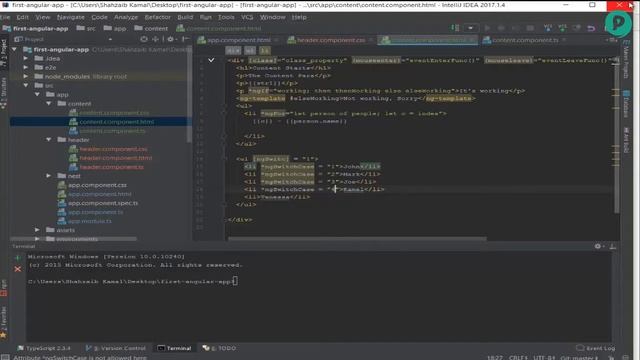 NgSwitch in Angular 4 | Angular Course (Part 19) смотреть онлайн