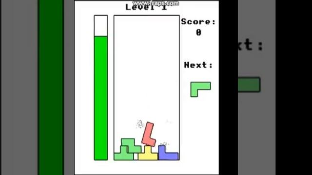 Tetris with physics смотреть онлайн