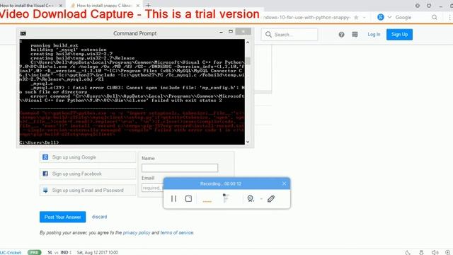 python Installing django mysqlclient Error Fix this plzzz смотреть онлайн