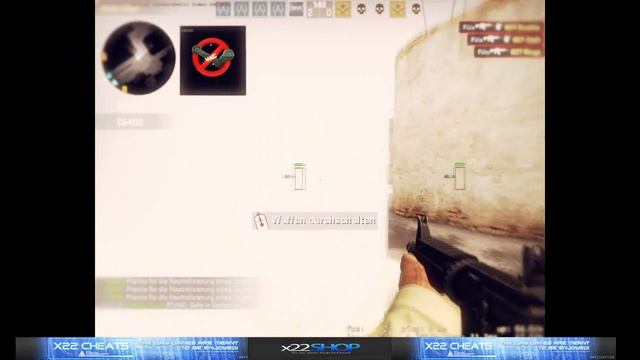 CS:GO Cheats - xInstantHook v3.0 © x22 -x22cheats.com (Promo) смотреть онлайн