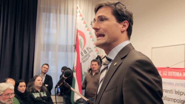 Gyöngyösi Márton beszédet tartott Győrben смотреть онлайн