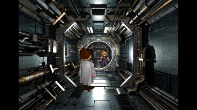 Final Fantasy VII Walkthrough Part 62 - Meteor Showdown In Outer Space смотреть онлайн