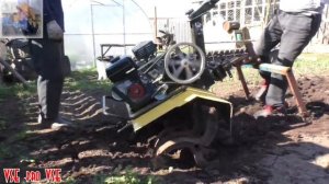 САМОДЕЛЬНАЯ ФРЕЗА ДЛЯ МОТОБЛОКА ЦЕЛИНА...