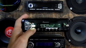 Pioneer MVH X580BT обзор, включение поканалки, работа с iphone 5