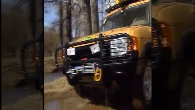 Camel Trophy 1997 | Mongolia