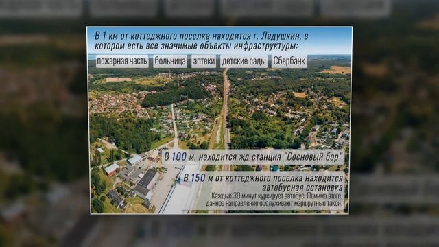 "Соновый Бор" | Ладушкин смотреть онлайн