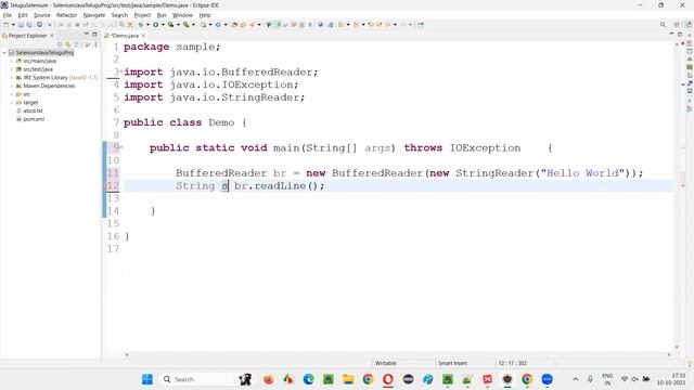Explain a program which results in IOException (Selenium Interview Question #675) смотреть онлайн