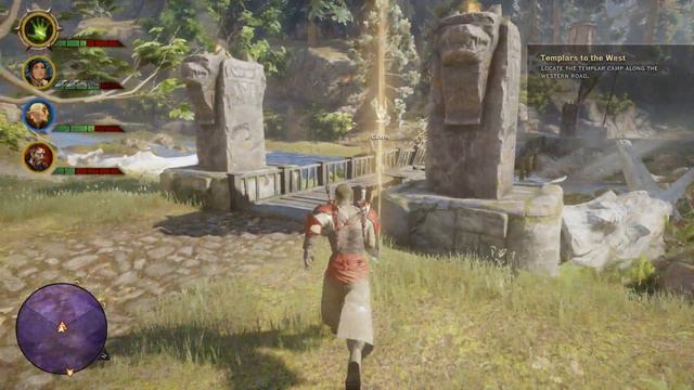 Dragon Age: Inquisition Mission Templars to the West смотреть онлайн