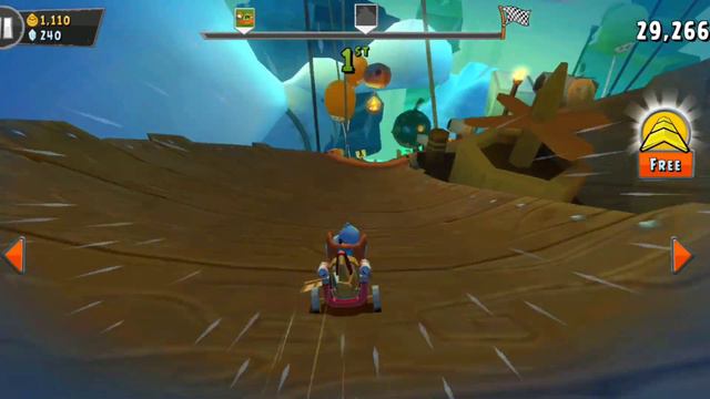 Angry Birds GO! Frozen Bot Bug🥶 смотреть онлайн