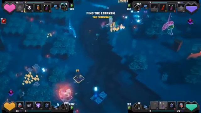 So many monsters! (Minecraft dungeons gameplay) Part 1 смотреть онлайн