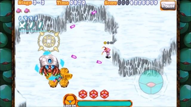 Mushihimesama Bug Panic - World 3 (All Kabutans/Secrets) [30FPS] смотреть онлайн