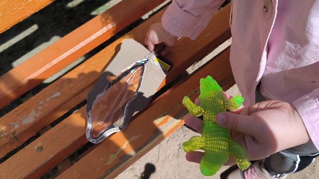 Мега рептилии из кб. Тянущийся крокодил. Супер тянучка.