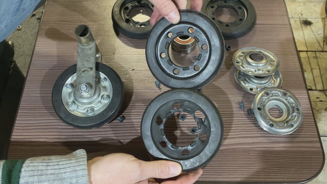 Мотопес убил резину за 2 года. Почему так???? Мотобуксировщик LONG. смотреть онлайн